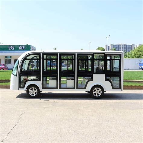 Automatic Seats Electric Enclosed Sightseeing Passenger Bus Dn C