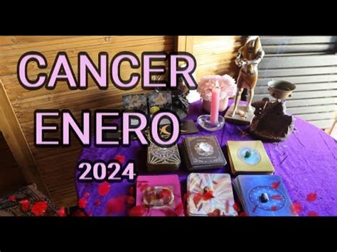 HORÓSCOPO CANCER ENERO 2024VERDADES YouTube