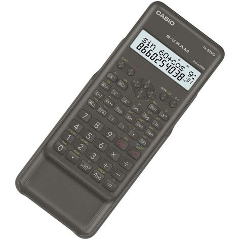 Casio Fx 82ms 2nd Edition Calculadora Científica Preta