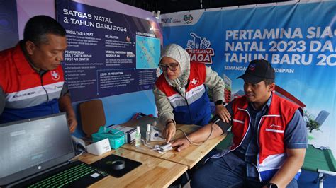 Nataru Pertamina Sumbagut Siagakan Posko Medis Gratis Di Beberapa