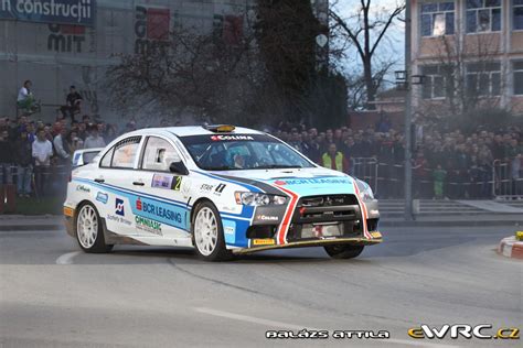 Porcișteanu Valentin Dobre Dan Mitsubishi Lancer Evo X R4 Timiș