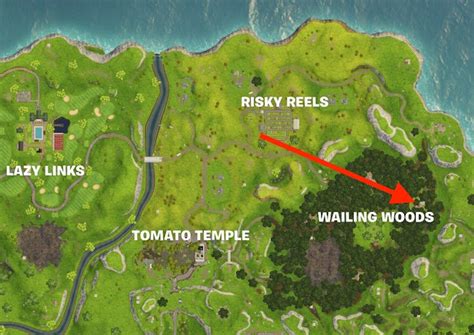 Fortnite Week 3 Secret Battle Star Loading Screen Location And Map