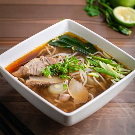 Vietnamese Pho Soup Recipe - Traditional & Delicious