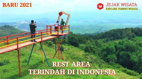 Wisata Puncak Jugul Majalengka Rest Area Terindah Di Indonesia