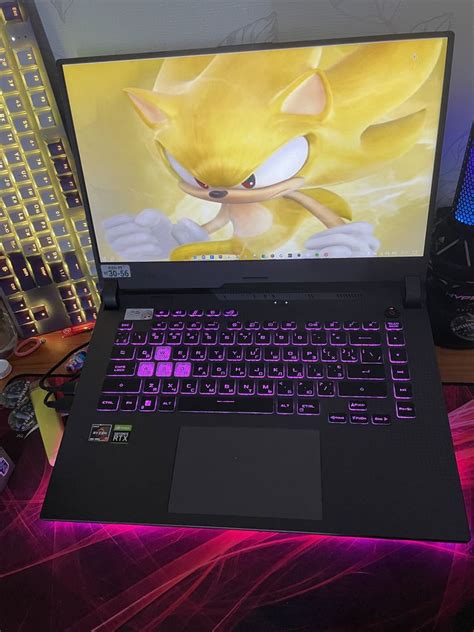Игровой ноутбук Asus rog strix g15 rtx3050: Обмін - Ноутбуки Старі ...