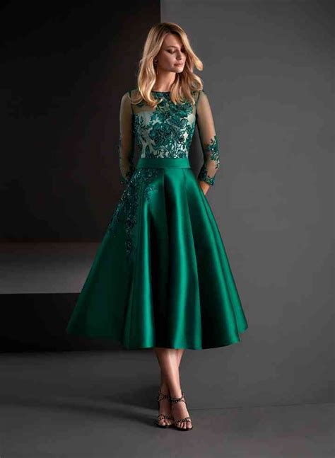 Vestidos De Fiesta Verdes Modelos Para Enamorar Vestidos De