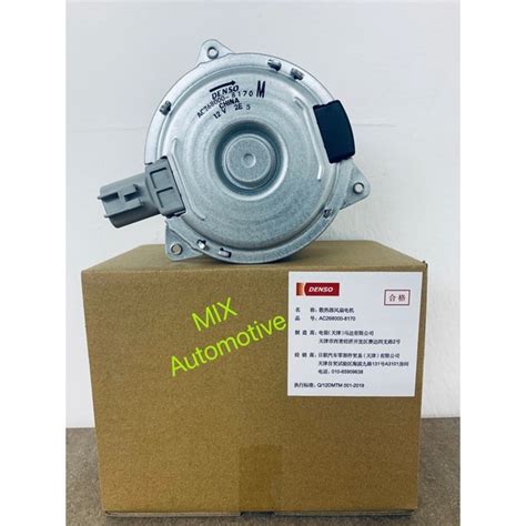 DENSO RADIATOR FAN MOTOR TOYOTA VIOS NCP150 2013 TO 2019 268000 8170