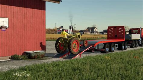 Module Trailer v1.0 FS22 Mod | Farming Simulator 22 Mod