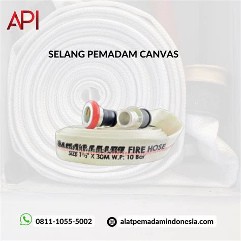 Apa Itu Selang Pemadam Kebakaran Atau Fire Hose PT ALAT PEMADAM