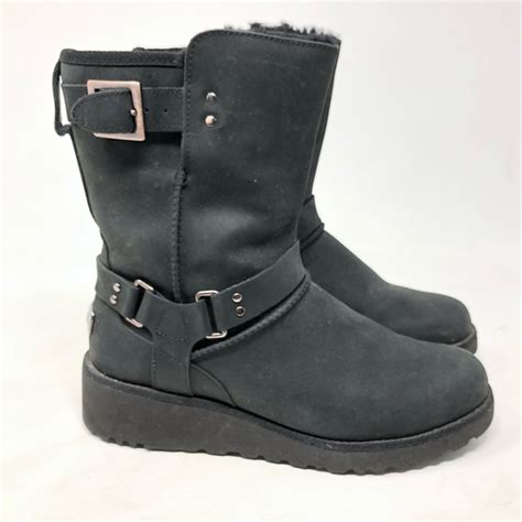 Ugg Shoes Ugg Australia Maddox Water Resistant Moto Boot Poshmark