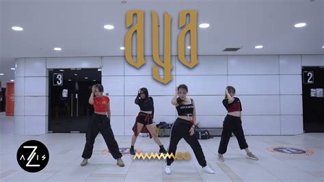 MAMAMOO 마마무 AYA HALF SONG DANCE COVER PRACTICE ver Z AXIS FROM