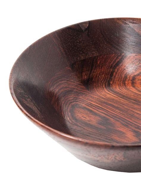 Trio of Danish Rosewood Bowls by Laurids Lonborg for Illums Bolighus at ...