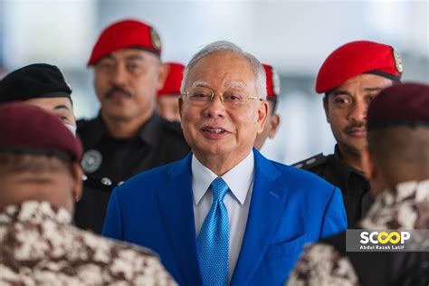 Najib S House Arrest Bid Court Proceeding Held Behind Closed Doors Due