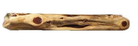 Custom Rustic Log Wood Mantel for Fireplace from DutchCrafters Amish