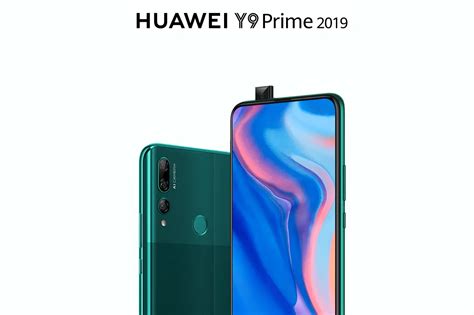 Huawei Launches Its First Ever Pop Up Camera Smartphone Huawei Y Prime