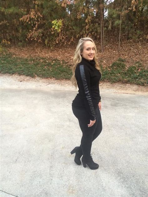 Black Leggings Porn Pic