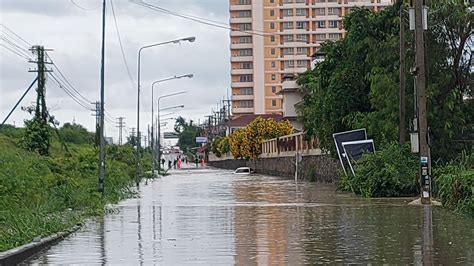 Heavy Rain Causes Flash Floods In Pattaya The Pattaya News