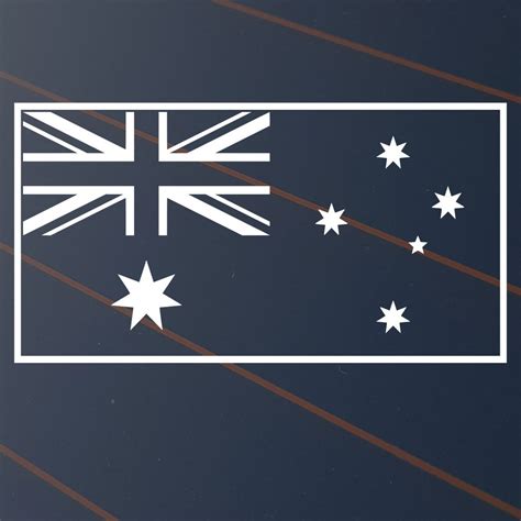 Australia Flag Svg Aussie Svg Png Dxf Pdf Cricut Cut - Etsy