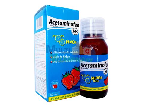 Acetaminof N Mk Ni Os Multivitaminasv