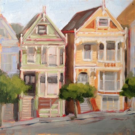 dnewmanpaintings: Painted Ladies