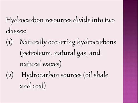 Classifications Of Crude Oil Ppt