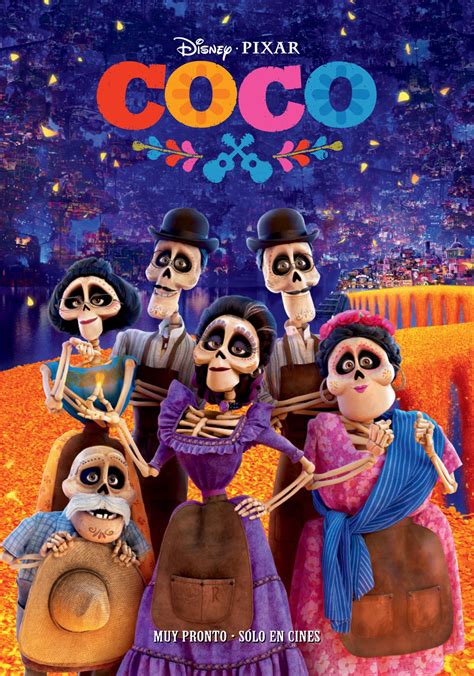 Coco (#12 of 17): Mega Sized Movie Poster Image - IMP Awards