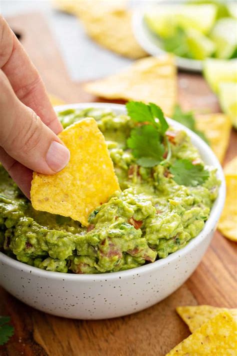 Spicy Guacamole Recipe My Baking Addiction