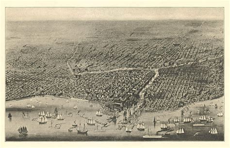 Historic Map - Chicago, IL 1870's | World Maps Online