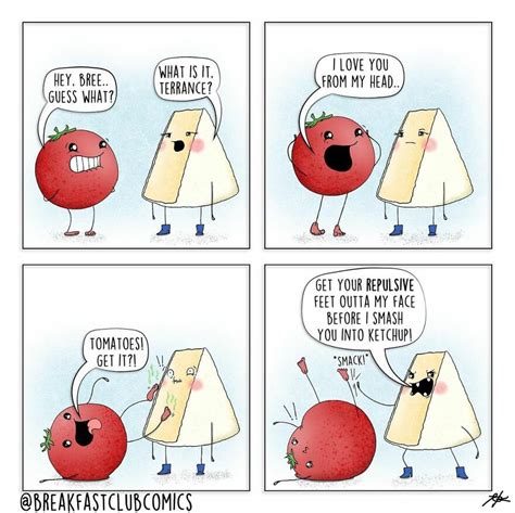 Funny Food Comics For Kids