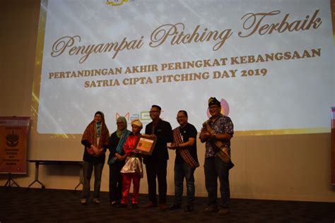 Pertandingan Akhir Satria Cipta Pitching Day Untuk Kesenian Budaya Dan