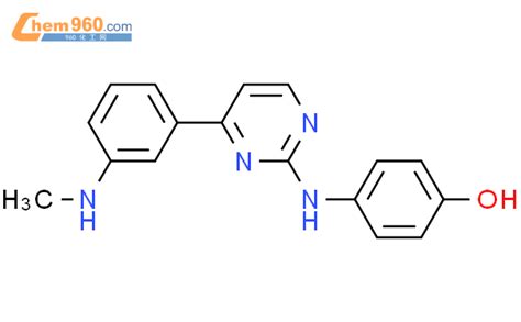 839727 35 4 Phenol 4 4 3 Methylamino Phenyl 2 Pyrimidinyl Amino