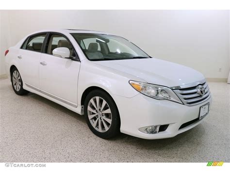 2011 Blizzard White Pearl Toyota Avalon Limited 132993470 Photo 16