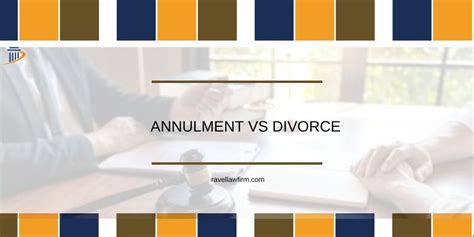 Annulment Vs Divorce The Main Difference Between Them