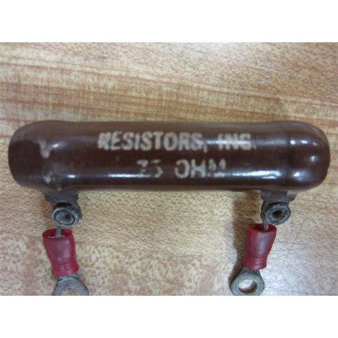 Resistors 75 OHM Resistor - 75 Ohms - Used - Mara Industrial