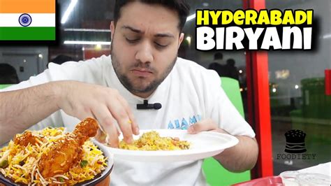 FINALLY FOUND THE AUTHENTIC HYDERABADI DUM BIRYANI FAHEEM S BIRYANI