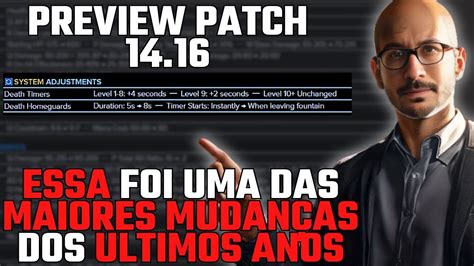 Revolta Analisa Preview Patch Notes Muitos Buffs Nos Maguinhos