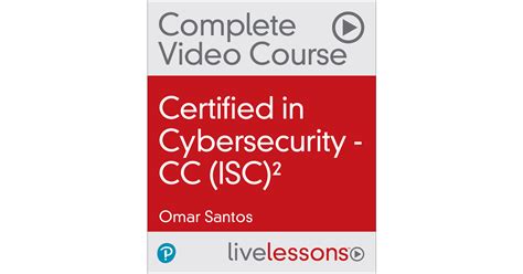 Certified In Cybersecurity Cc Isc ²[video]