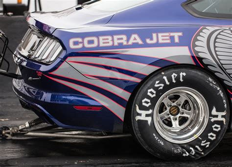 2016 Ford Mustang Cobra Jet drag racer – 50 units Ford Mustang Cobra ...