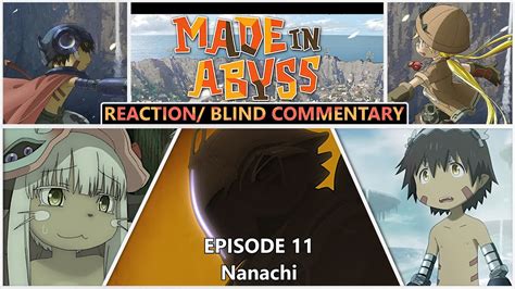 Made In Abyss Dub Episode Nanachi Blind Reaction Youtube