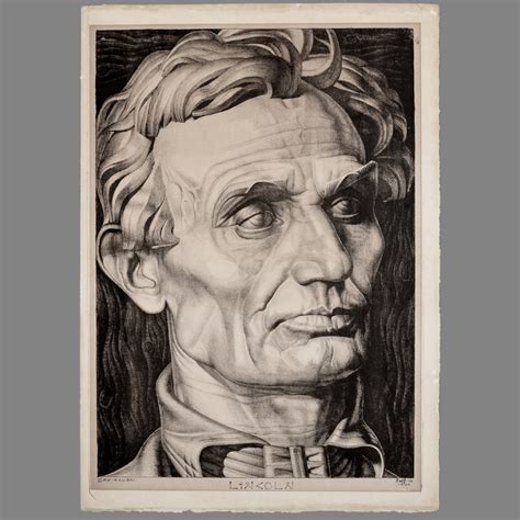 ABRAHAM LINCOLN PORTRAIT – Stanislav Szukalski – Official Site