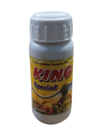 Bio Tech Grade Liquid King Special Plant Growth Promoter Bottle