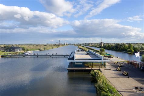 Gallery of Visitor Center Unesco World Heritage Site Kinderdijk / M& DB ...