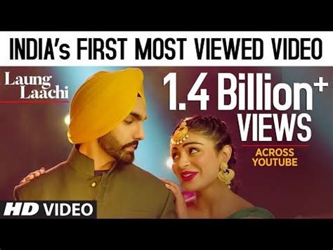 Laung Laachi Title Song Mannat Noor Ammy Virk Neeru Bajwa Amberdeep