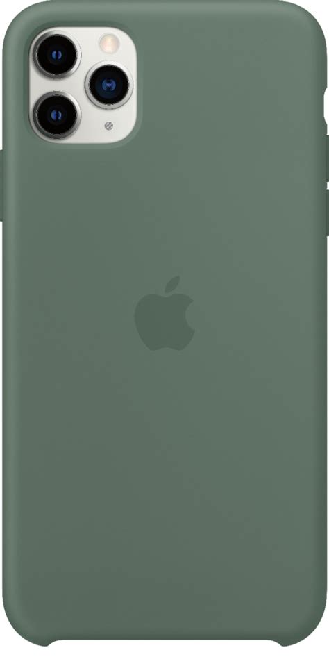 Questions and Answers: Apple iPhone 11 Pro Max Silicone Case Pine Green MX012ZM/A - Best Buy