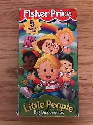 Little People, Big Discoveries, Volume 1 (VHS, 2000) Fisher-Price ...