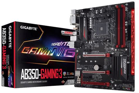 Gigabyte Announces Aorus X370 And B350 Amd Am4 Ryzen Motherboards For