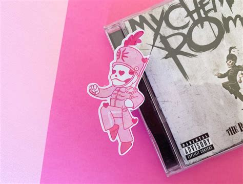 My Chemical Romance Mcr The Black Parade Kawaii Pink Parader Etsy