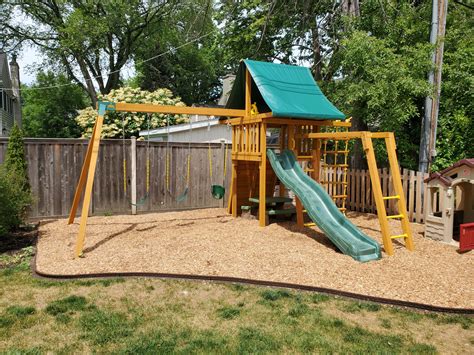 Safe Durable Playground Rubber Mulch For Sale Surface, 52% OFF