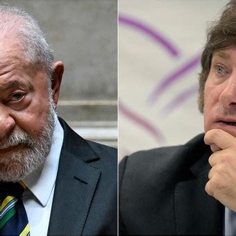 Javier Milei Dijo Que No Le Pedir Disculpas A Lula Da Silva Son M S