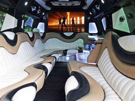 limo   seater black hummer limousines